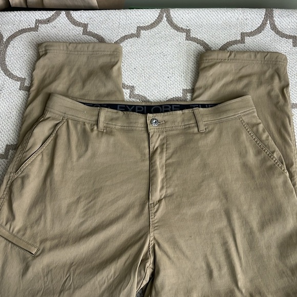 GERRY VENTURE FLEECE LINED PANT DRAWCORD HEM ADJUSTER Cargo pants, 36x30 - Picture 13 of 15